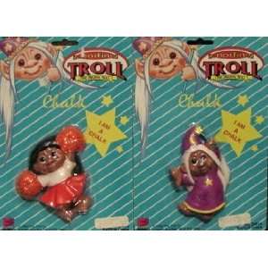  Norfin Troll Set of 2 Drawing Chalks Wizard and 