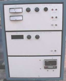   labeled Vacuum Gauge Control and Ion Current Amplifier Control
