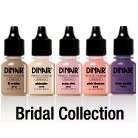 Dinair Airbrush Makeup Bridal Collection NEW  