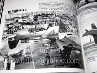 Aircraft Book German Dornier Do 335 PFIEL Arrow #135  