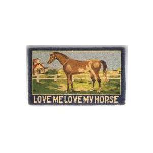  Love Me Love My Horse Rug 