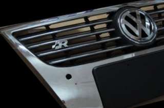VW Passat B6 R Line Front Grille Direct Mount Badge New  