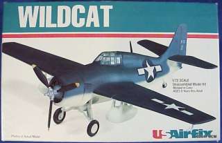   F4F Wildcat USAirfix Model Kit 1979 NEW US Airfix Martlet  