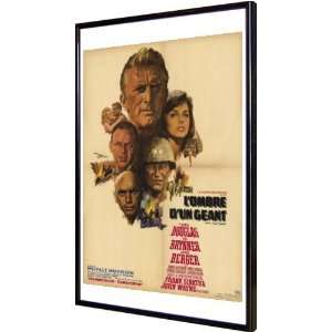  Cast a Giant Shadow 11x17 Framed Poster