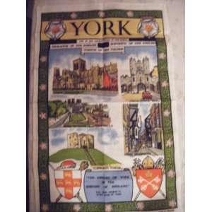  York Tea Towel 