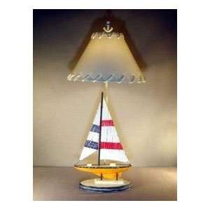  Sailboat Lamp