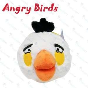  Newstyle Angry White Birds Soft Cotton Stuff Plush Doll 