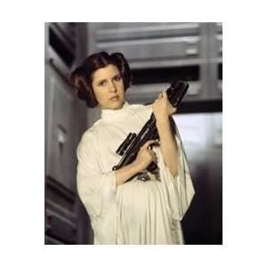  Star Wars ANH Princess Leia with Blaster Color Print Toys 