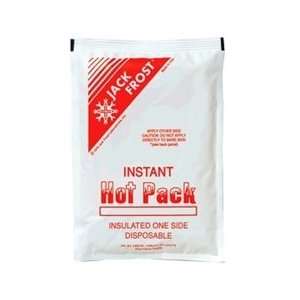  Case Jack Frost Insulated Instant Hot Pack 30104 24 pcs 