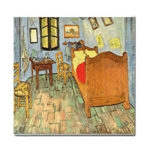  Rikki KnightTM Vincent Van Gogh Art   Van Goghs Bedroom 