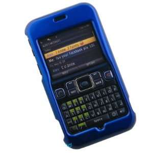  Crystal Hard Solid Blue Cover Case for Sanyo SCP 2700 