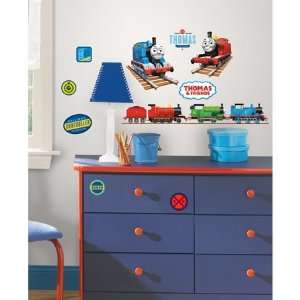  Thomas the Tank Engine Peel & Stick Wall Decals 