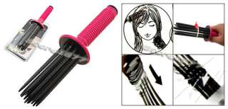 Hair airy curl styler roller Styling Curling comb h32  