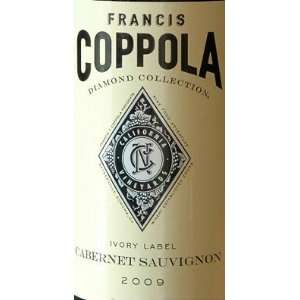 Francis Ford Coppola Diamond Cabernet Sauvignon 2009 750ML