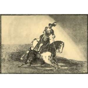 Made Oil Reproduction   Francisco de Goya   24 x 16 inches   Carlos V 