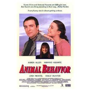  Animal Behavior Original Movie Poster, 27 x 40 (1989 