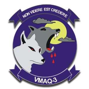US Marine Tactical Electronic Warfare Squadron VMAG 3 Decal Sticker 5 
