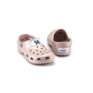   Kentucky Wildcats Slip On Clog Style Shoe By Crocs