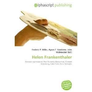  Helen Frankenthaler (9786133778610) Books