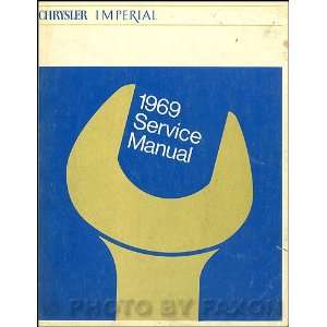   Chrysler & Imperial Canadian Repair Shop Manual Original Chrysler
