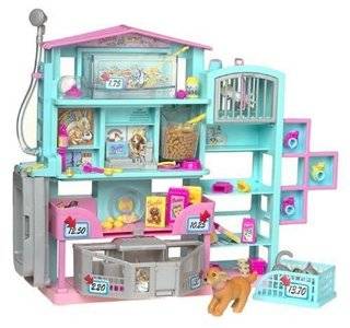 Barbie Sweet Sounds Pet Shop by Toys