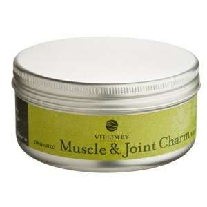  Organic Muscle & Joint Charm Salve 50 mL Health 