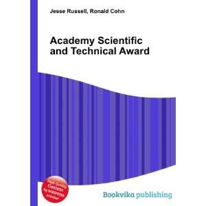   Scientific and Technical Award Ronald Cohn Jesse Russell Books