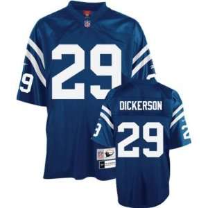 Eric Dickerson Blue Reebok NFL Premier 1988 Throwback Indianapolis 
