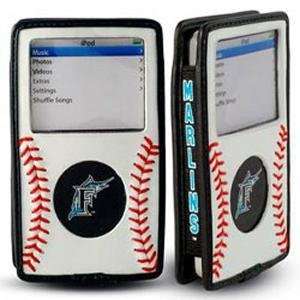  Florida Marlins Leather Ipod Video Cover Case
