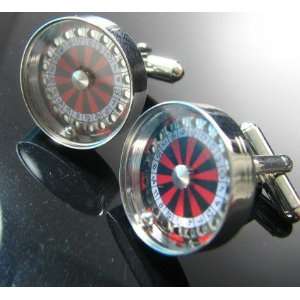  Roulette Cufflinks (With Gift Box) 