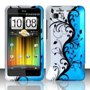 For AT&T HTC Vivid Rubberized HARD Protector Case Snap on Phone Cover 