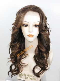 Deep Lace Front Full Wig Vivica Fox NAPOLI Color Choice  