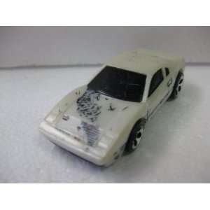    Wheathered White Tornado Ferarri Matchbox Car Toys & Games