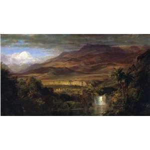 FRAMED oil paintings   Frederic Edwin Church   24 x 14 