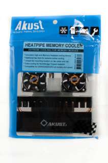 Akust Heatpipe Memory Cooler PC RAM DDR DDR2 DDR3 RF41 0001 AKS  