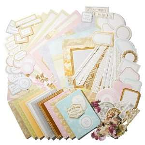  Anna Griffin Quick and Easy Scrapbook Page Kit   Wedding 
