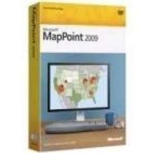  Microsoft MapPoint 2010   1 PC Software