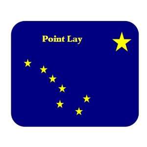  US State Flag   Point Lay, Alaska (AK) Mouse Pad 