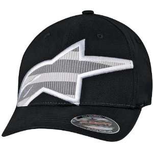  Alpinestars Knobbi Mens Flexfit Race Wear Hat/Cap   Black 