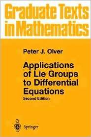   Equations, (0387950001), Peter J. Olver, Textbooks   