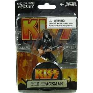    Kiss 4.5 Action Figure Ace Frehley The Spaceman Toys & Games