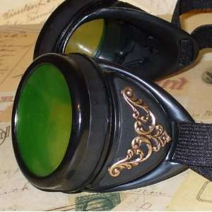 Steampunk Victorian Goggles Glasses lm gr