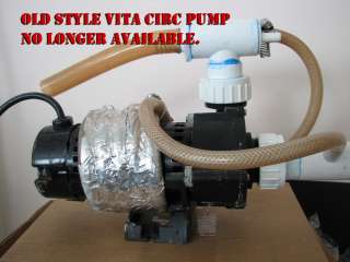 Vita spa circulation pump retrofit kit 230 volt NEW  