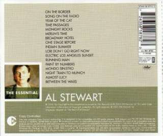 AL STEWART THE ESSENTIAL CD 2003  