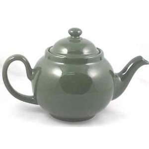  Brown Betty 2 Cup Teapot   Green 