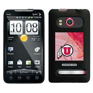  University of Utah Swirl on HTC Evo 4G Case  Players 