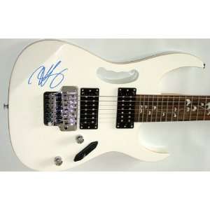 Jonny Lang Signed Autographed Rare White Guitar PSA &Video Proof