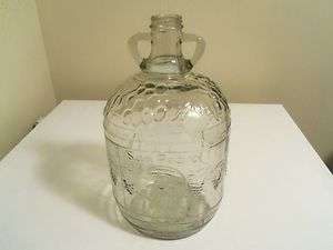 Vintage SAN PEDRO WINE Bottle  Birmingham, Ala. One Gallon Nice  