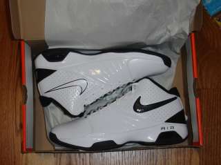 Nike Air Visi Pro Mens Basketball Shoes White NEW in Box US Men Size 