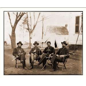   Station Va. Four provost marshals of the 3d Army Corps